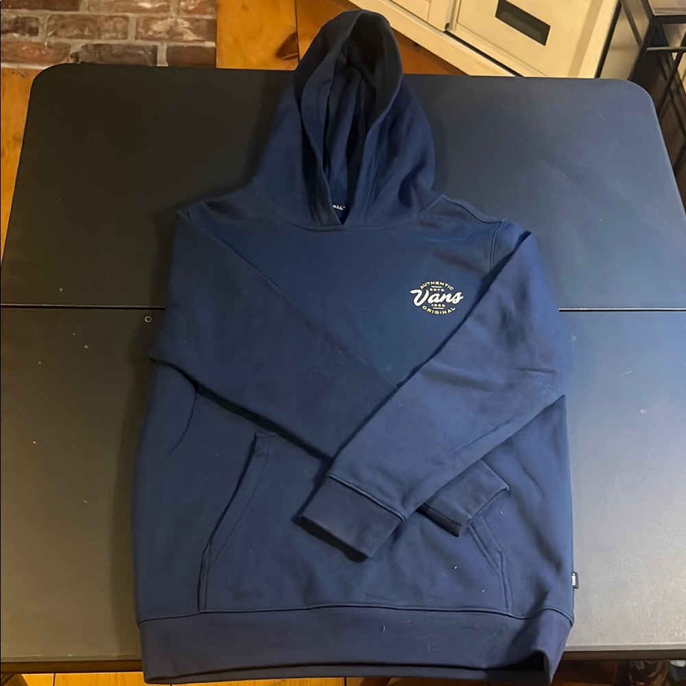 Vans Blue Sweatshirt Classic Hoodie